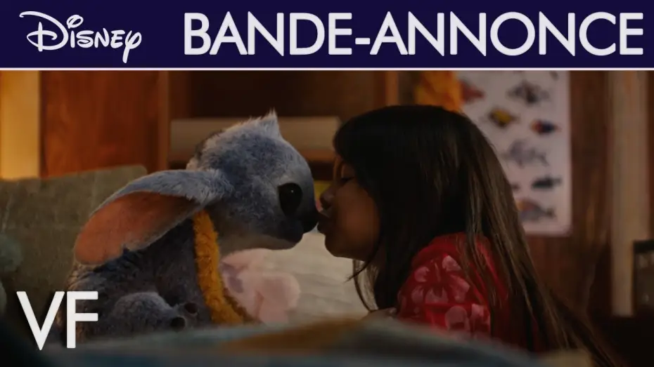 Видео к фильму Лило и Стич | Lilo & Stitch (2025) - Bande-annonce officielle (VF) | Disney