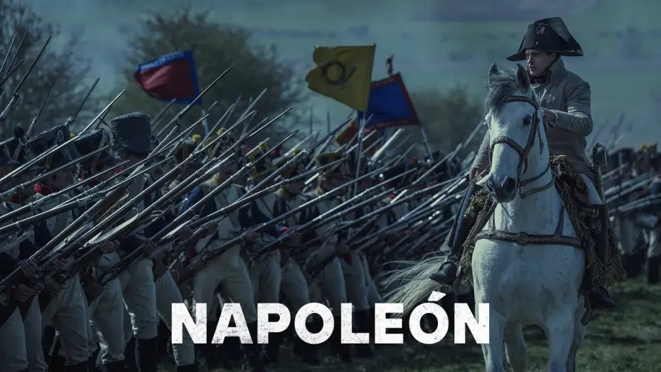 Видео к фильму Наполеон | El ascenso de un Emperador ic&oacute;nico