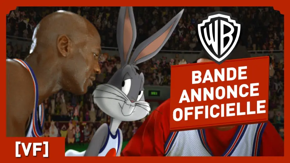 Видео к фильму Космический джем | Space Jam - Bande Annonce Officielle (VF) - Michael Jordan / Bill Murray