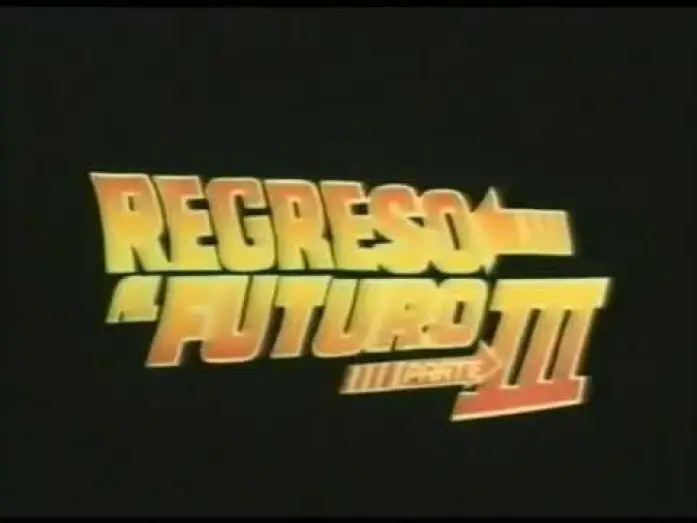 Видео к фильму Назад в будущее 3 — TRAILER regreso al futuro Parte III