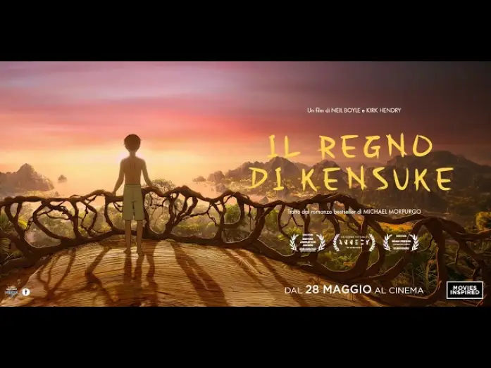 Видео к фильму Королевство Кенсуке | IL REGNO DI KENSUKE Trailer Ufficiale Italiano dal 28 maggio al Cinema
