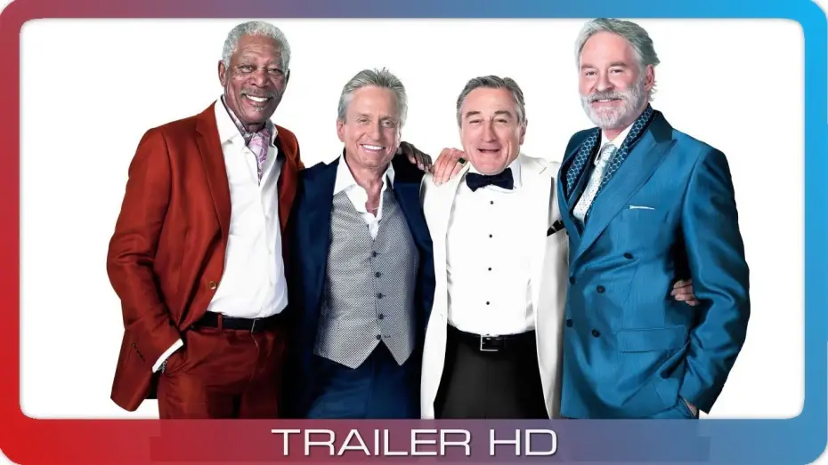Видео к фильму Starперцы | Last Vegas ≣ 2013 ≣ Trailer ≣ German | Deutsch