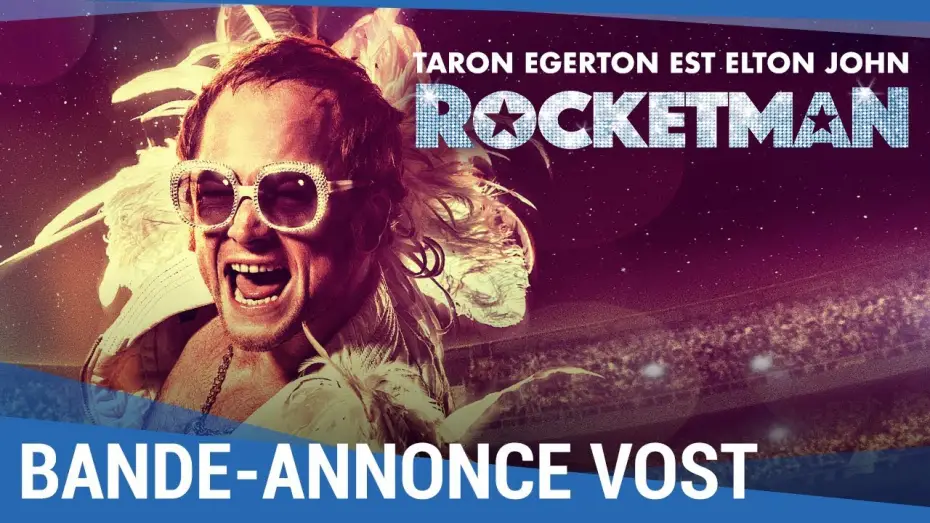 Видео к фильму Рокетмен | ROCKETMAN - Bande Annonce 2 VOST