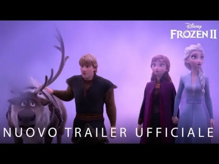 Видео к фильму Холодное сердце 2 | Frozen 2 - Il Segreto di Arendelle | Nuovo Trailer Ufficiale Italiano