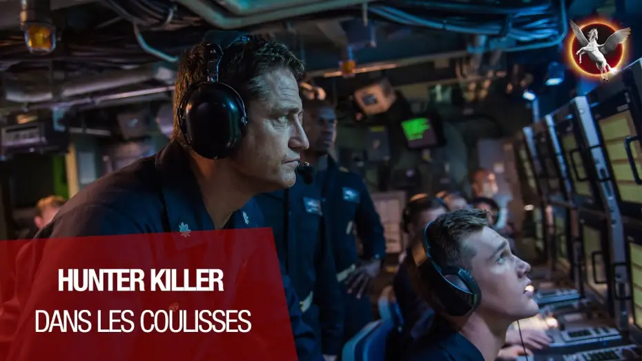 Видео к фильму Хантер Киллер | HUNTER KILLER - Dans les coulisses