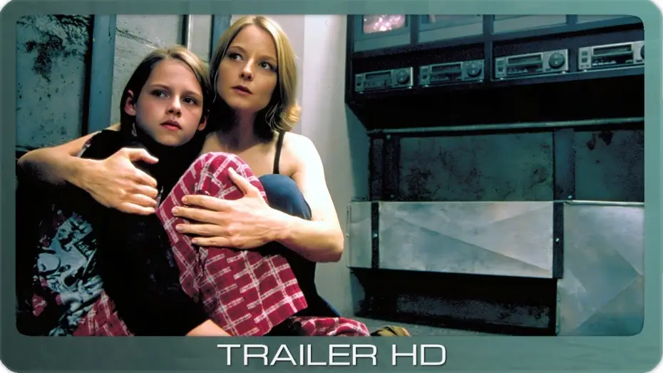 Видео к фильму Комната страха — Panic Room ≣ 2002 ≣ Trailer