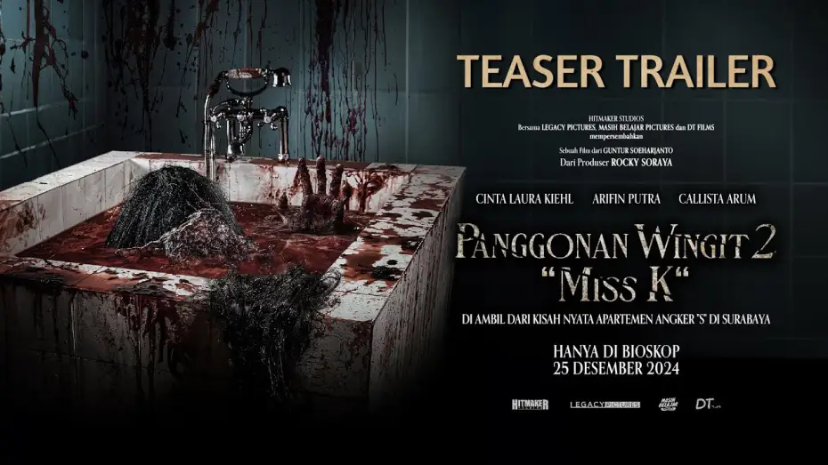 Видео к фильму Пункт назначения: Комната 666 | Teaser Trailer Panggonan Wingit 2 "Miss K" di bioskop mulai 25 Desember 2024