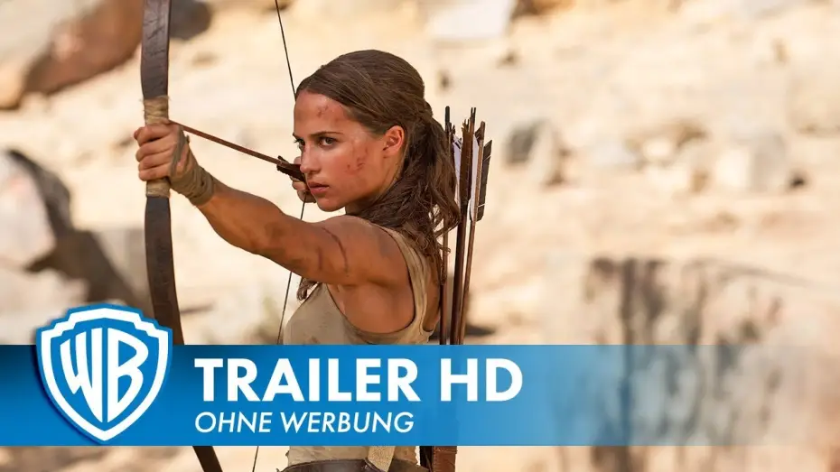 Видео к фильму Tomb Raider: Лара Крофт | Tomb Raider - Trailer 2 - Deutsch HD