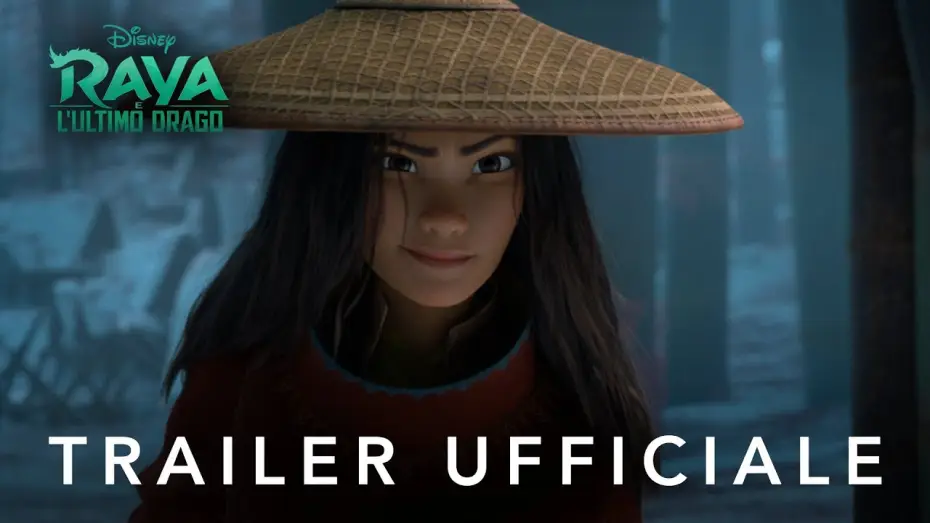 Видео к фильму Райя и последний дракон | Raya e l'ultimo drago - Trailer Ufficiale