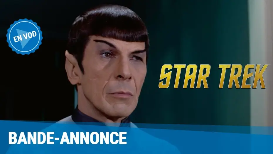 Видео к фильму Звёздный путь: Фильм | Star Trek : Le Film - Bande Annonce [VF]