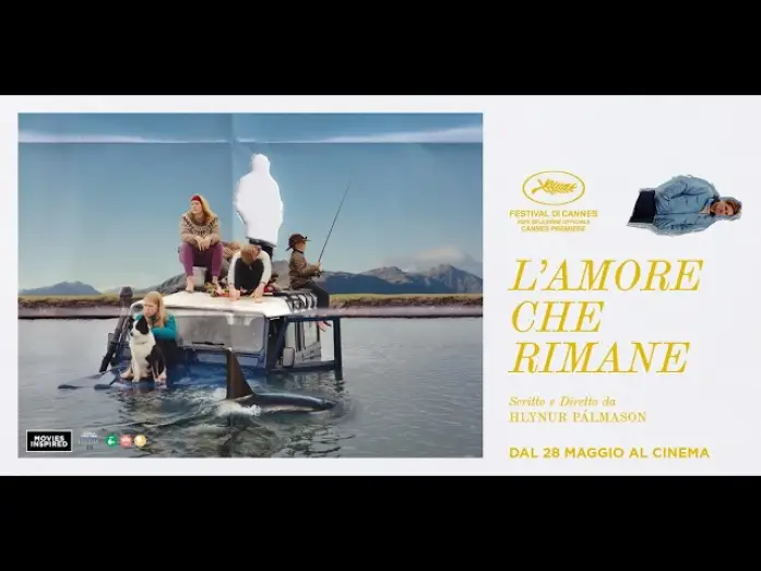 Видео к фильму Любовь, которая остаётся | L'AMORE CHE RIMANE Trailer Ufficiale Italiano dal 28 maggio al Cinema