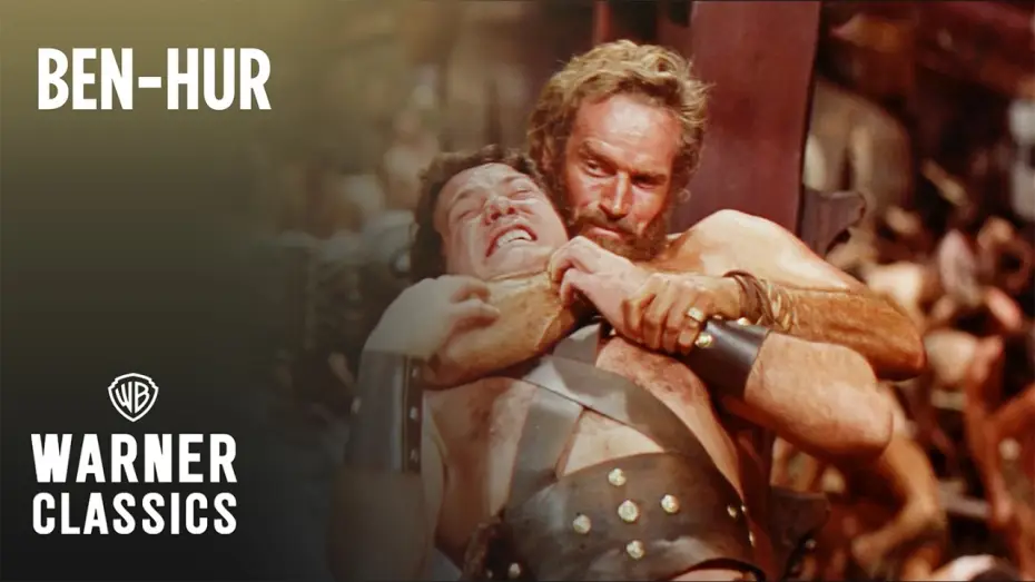 Видео к фильму Бен-Гур | Macedonian Pirates Attack the Roman Fleet