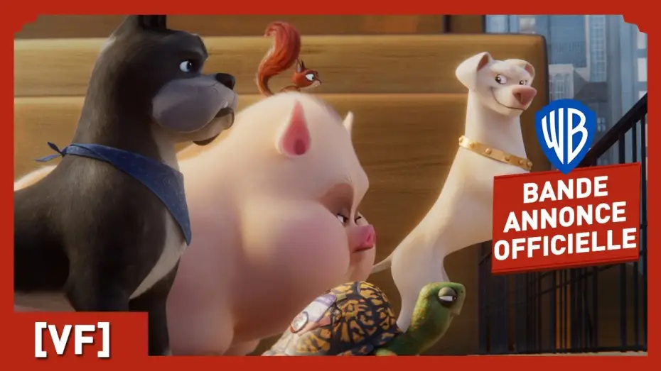 Видео к фильму Суперпитомцы | KRYPTO ET LES SUPER-ANIMAUX &ndash; Bande-Annonce officielle 2 (VF)