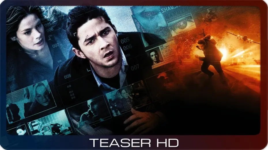 Видео к фильму На крючке | Eagle Eye - Au&szlig;er Kontrolle ≣ 2008 ≣ Teaser