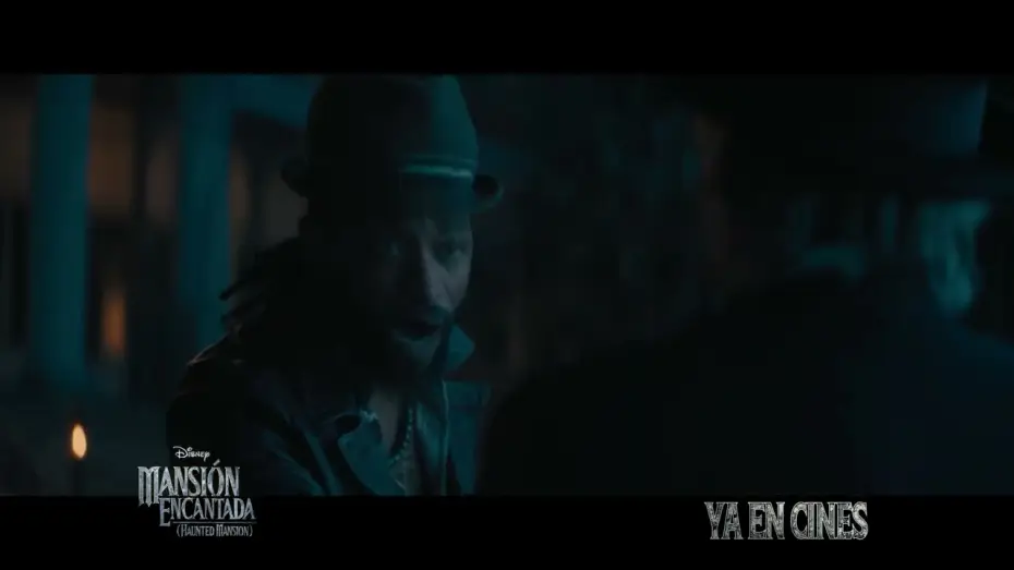 Видео к фильму Особняк с привидениями | Anuncio: 'Terror&iacute;fico Reto'
