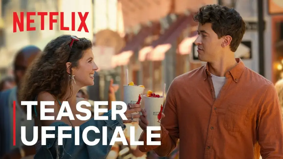 Видео к фильму Отпуск на двоих | People we meet on vacation - Un amore in vacanza | Teaser ufficiale | Netflix Italia