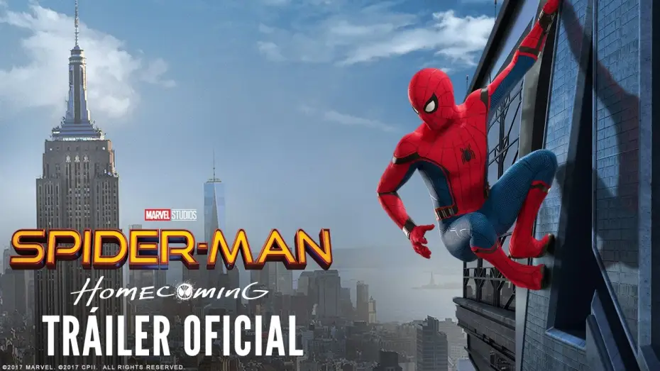 Видео к фильму Человек-паук: Возвращение домой | SPIDER-MAN HOMECOMING. Tr&aacute;iler Oficial #2 en espa&ntilde;ol HD. Ya en cines.