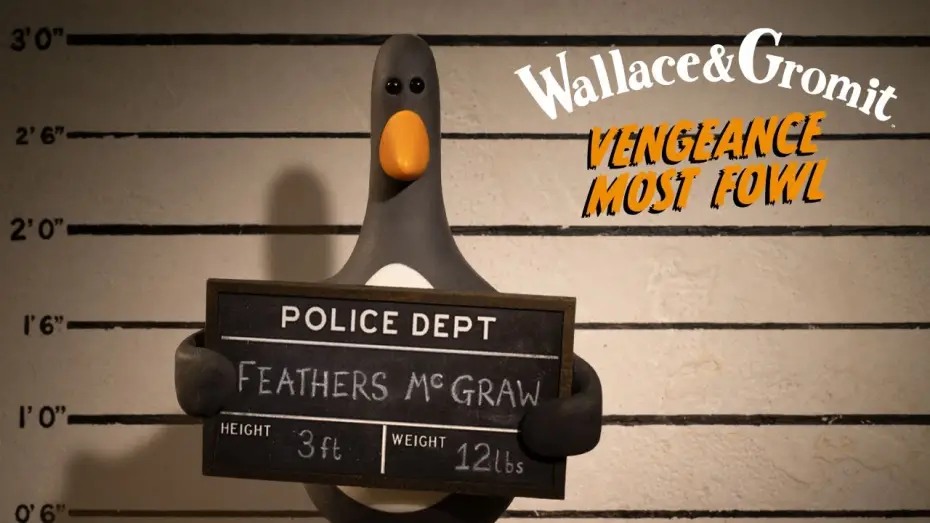Видео к фильму Уоллес и Громит: Самая Дикая Месть | Feathers McGraw returns in Wallace & Gromit: Vengeance Most Fowl