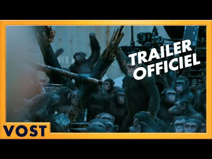 Видео к фильму Планета обезьян: Война | Ultime Bande Annonce VOST