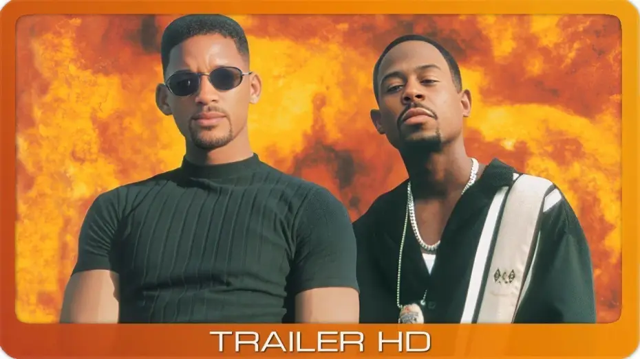 Видео к фильму Плохие парни | Bad Boys - Harte Jungs ≣ 1995 ≣ Trailer