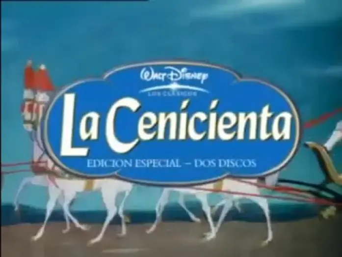 Видео к фильму Золушка | La Cenicienta: Edici&oacute;n Especial (Tr&aacute;iler en DVD)