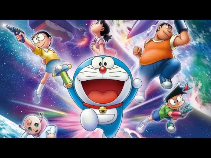 Видео к фильму Дораэмон: Маленькие звёздные войны Нобиты | TRAILER Doraemon - Il film: Nobita e le piccole guerre stellari IN ITALIANO