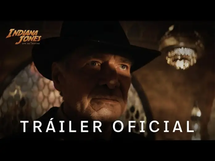 Видео к фильму Индиана Джонс и колесо судьбы | Tr&aacute;iler Oficial en espa&ntilde;ol