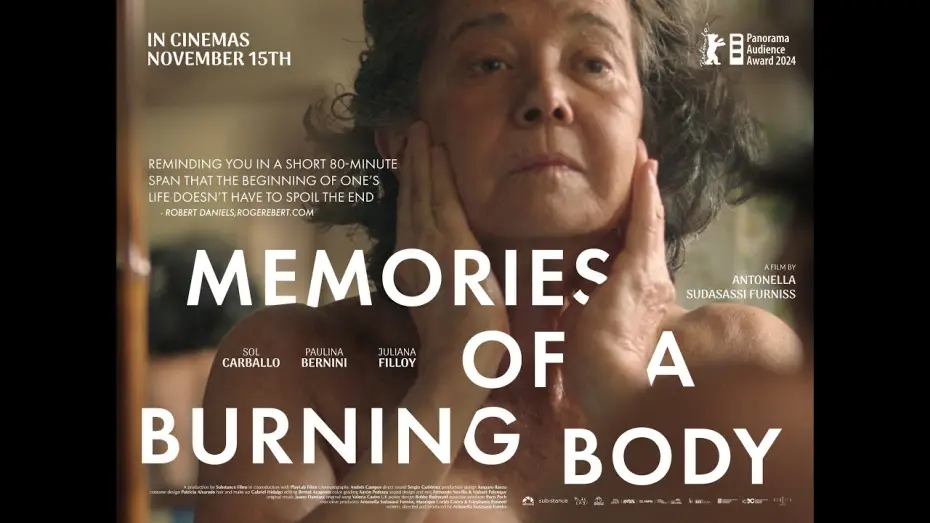 Видео к фильму Memorias de un cuerpo que arde | Official UK Trailer