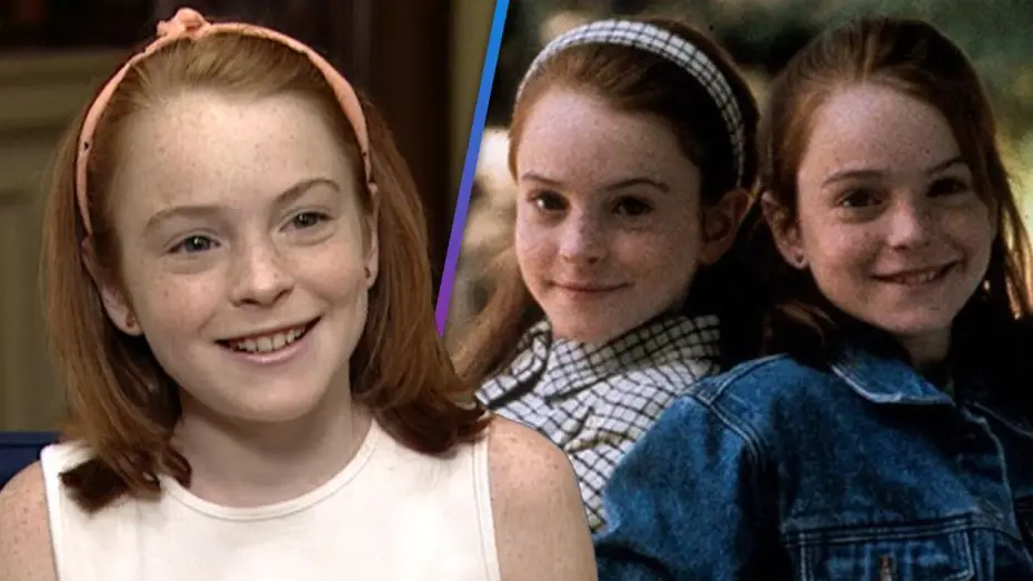 Видео к фильму Ловушка для родителей | Lindsay Lohan's FIRST Interview!