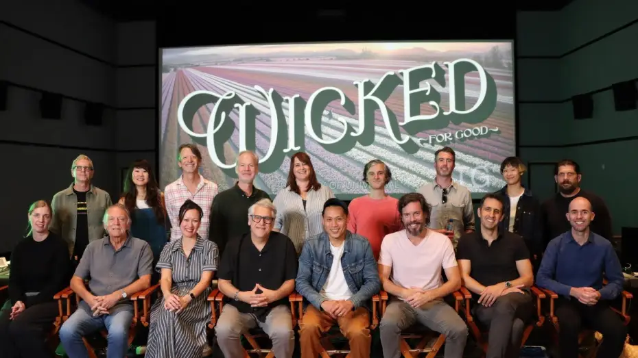 Видео к фильму Злая: Часть 2 | Exclusive Wrap Day Moment with Jon M. Chu | Wicked: For Good Post Sound Celebration
