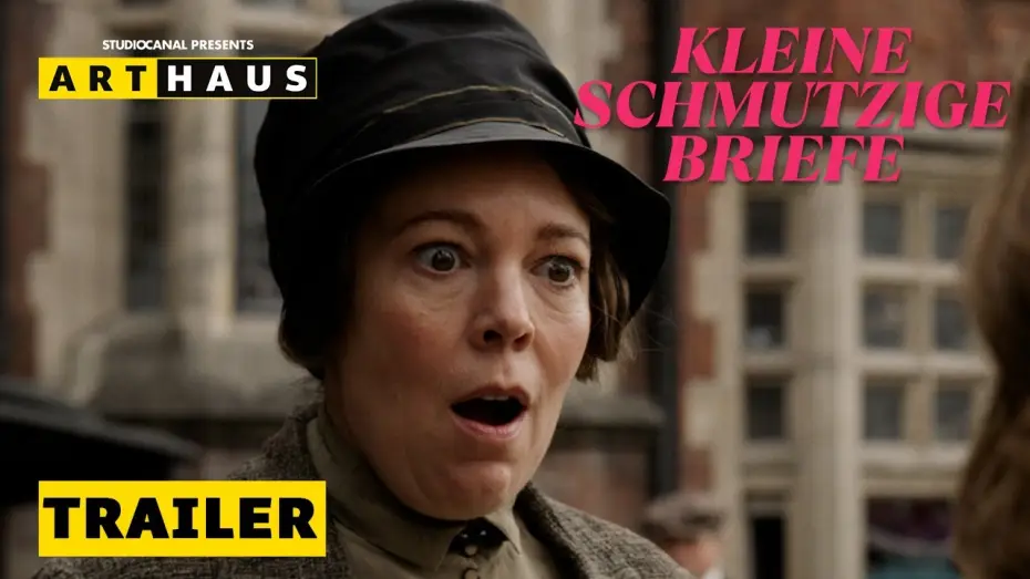 Видео к фильму Злобные маленькие письма | Offizieller Trailer