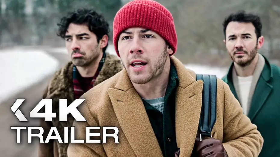 Видео к фильму Рождество братьев Джонас | A VERY JONAS CHRISTMAS MOVIE Trailer German Deutsch (2025) Jonas Brothers