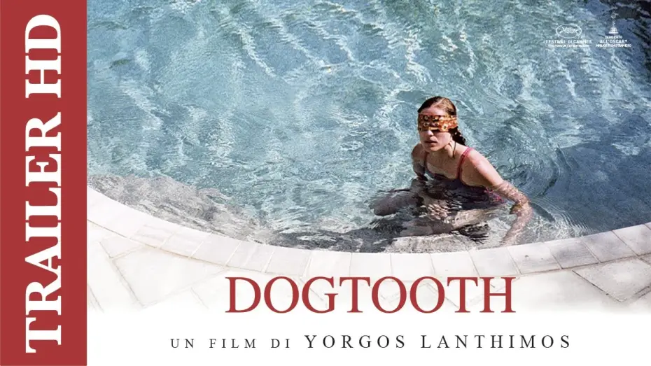 Видео к фильму Клык | Dogtooth | Trailer Ufficiale Italiano