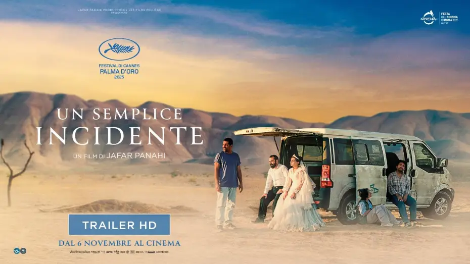Видео к фильму Простая случайность | Un semplice incidente di Jafar Panahi - Palma d'Oro a Cannes 2025 - Trailer ITA HD