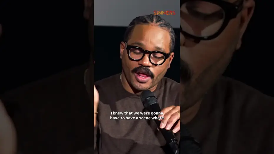 Видео к фильму Грешники | Director/Writer/Producer Ryan Coogler & Dennenesch Zoud&eacute; from Deutsche Filmakademie
