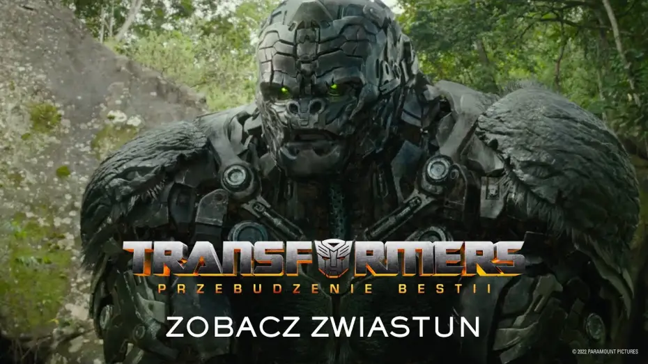 Видео к фильму Трансформеры: Восхождение Звероботов | Transformers: przebudzenie bestii - pierwszy zwiastun