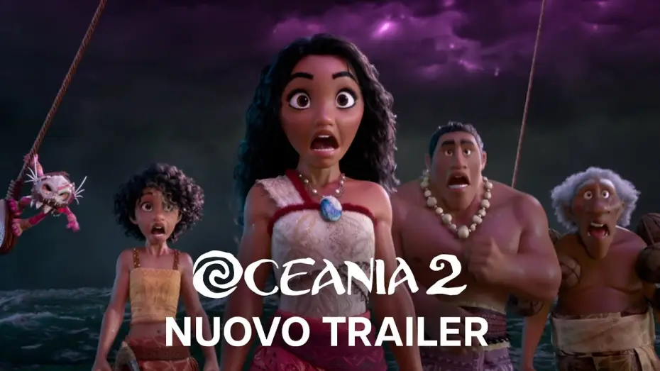 Видео к фильму Моана 2 | Nuovo Trailer