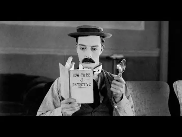 Видео к фильму Шерлок младший | SHERLOCK JR (1924) - Trailer