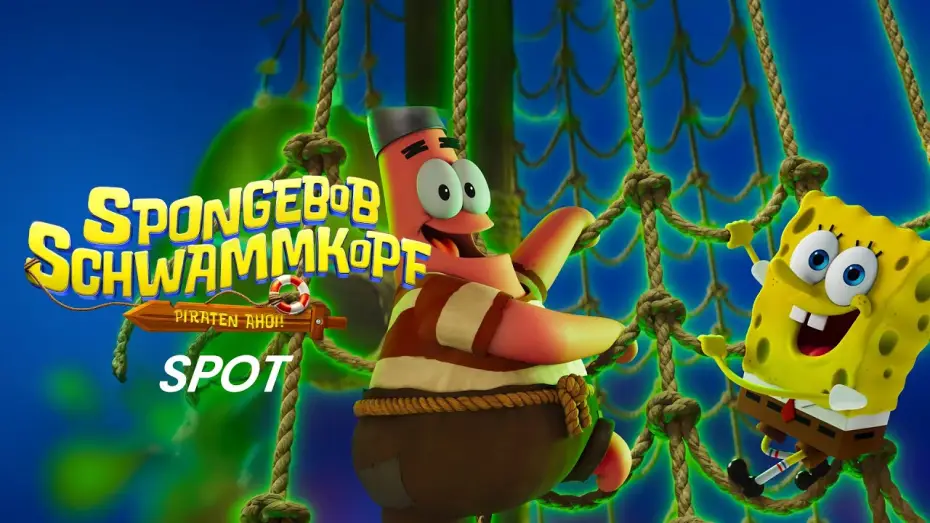 Видео к фильму Губка Боб: В поисках квадратных штанов | SpongeBob Schwammkopf: Piraten Ahoi!  | Generation Story 30 | Paramount Pictures Germany