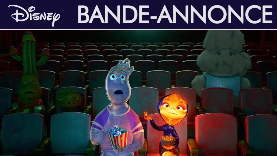 Видео к фильму Элементарно | &Eacute;l&eacute;mentaire - Bande-annonce officielle | Disney