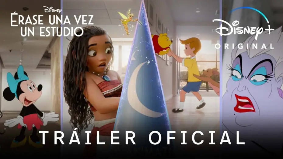Видео к фильму Однажды в студии | Tr&aacute;iler oficial en espa&ntilde;ol