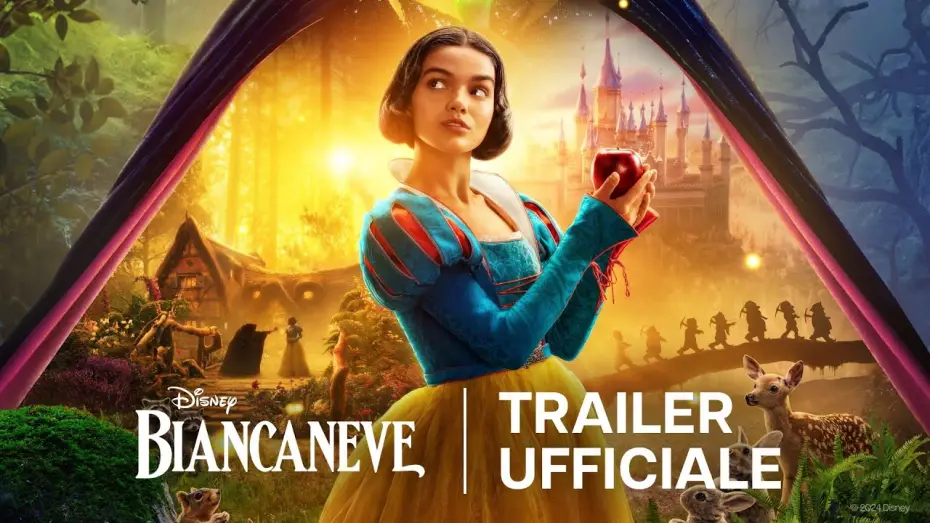 Видео к фильму Белоснежка | Biancaneve | Trailer Ufficiale | Dal 20 Marzo al cinema