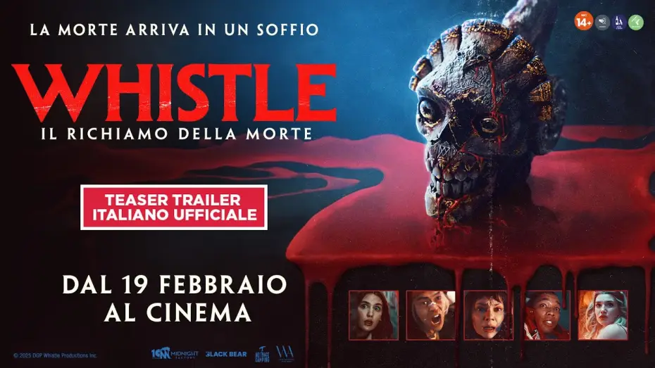 Видео к фильму Свист | Whistle - Il Richiamo della Morte | Teaser Trailer Italiano Ufficiale