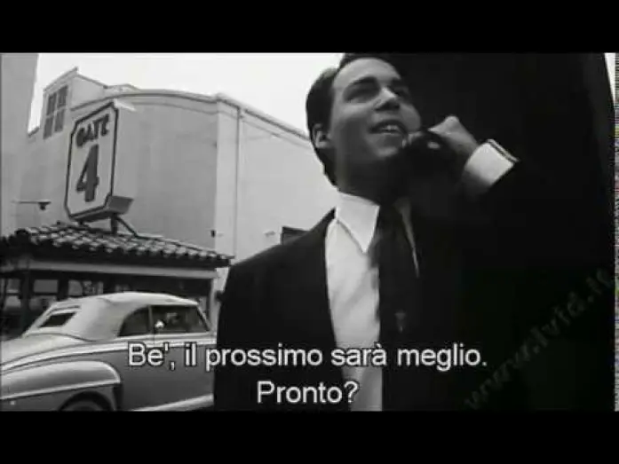 Видео к фильму Эд Вуд — ED WOOD (1994) Trailer Sottotitolato Italiano
