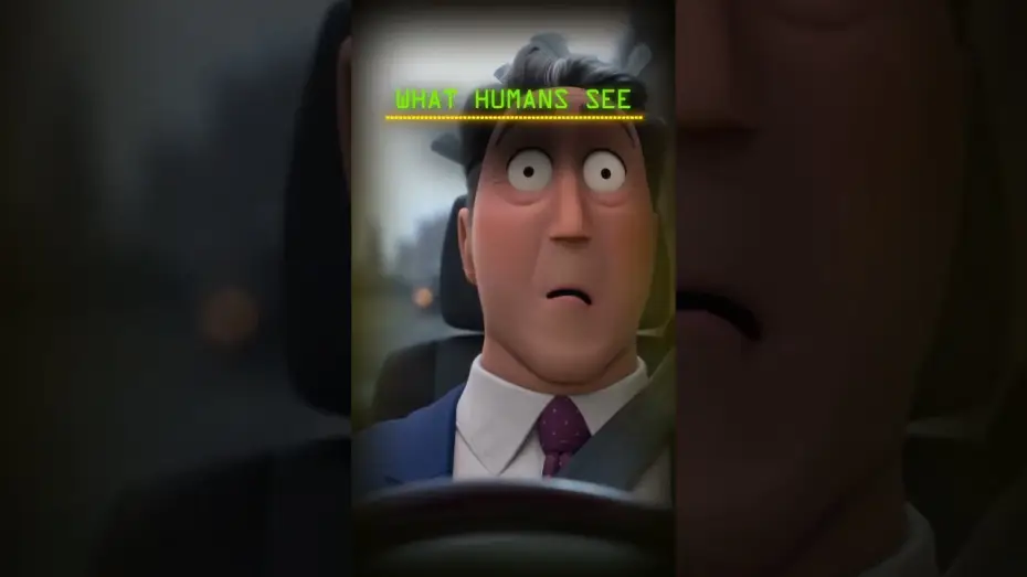 Видео к фильму Прыгуны | what animals see vs what humans see
