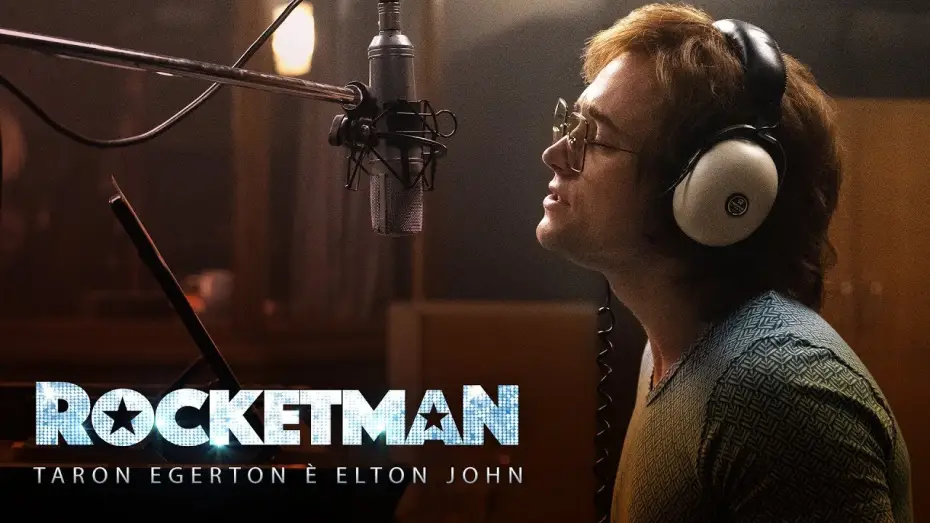 Видео к фильму Рокетмен | Rocketman | Taron Egerton &egrave; Elton John HD | Paramount Pictures 2019