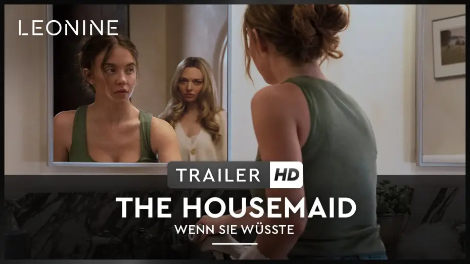 Видео к фильму Горничная | The Housemaid - Wenn sie w&uuml;sste - Trailer 3 (deutsch/german; FSK 12) - Ab 15.01.2026 im Kino