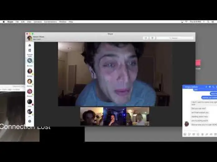 Видео к фильму Убрать из друзей: Даркнет | Unfriended: Dark Web | Warning | BH Tilt