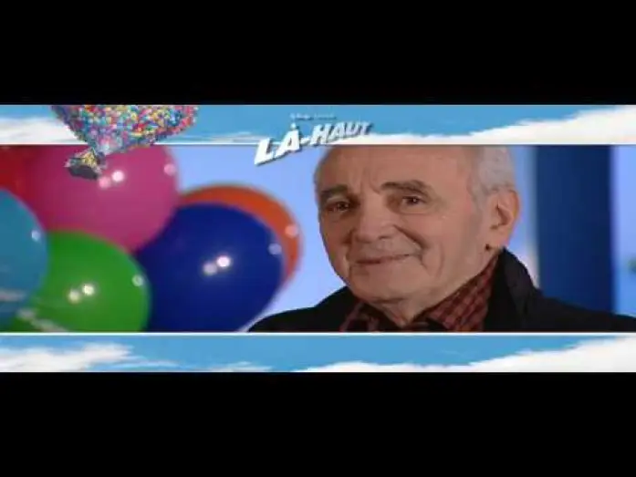 Видео к фильму Вверх | L&agrave;-Haut - Making-of (Charles Aznavour) I Disney