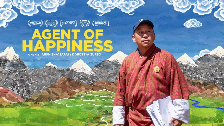 Видео к фильму Агент счастья | Agent of Happiness (2024) | Trailer | Arun Bhattarai and Dorottya Zurb&oacute;